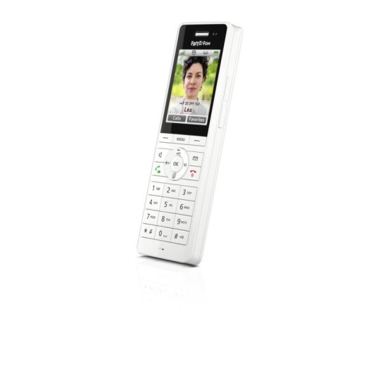 Teléfono DECT Fritz!Fon X6 Blanco Terminal Inalámbrico Altavoz
