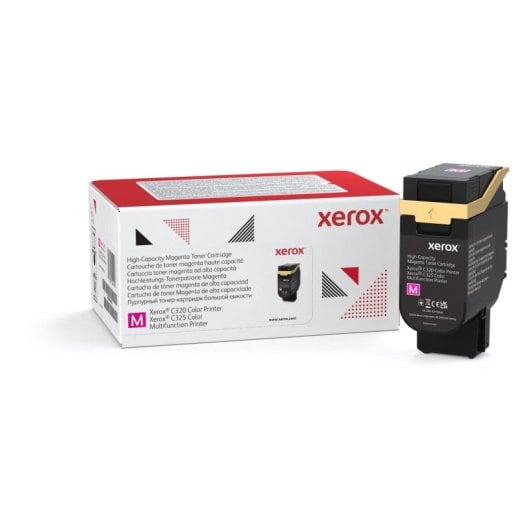 Cartuccia toner magenta Xerox C320/C325 Alta Capacità 5500 pagine