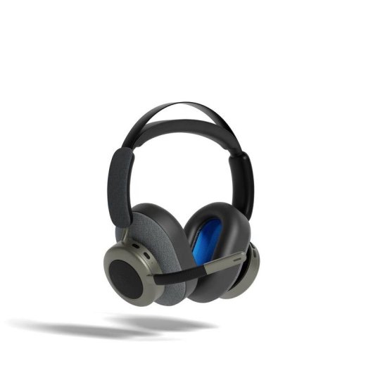 Auriculares Orosound Tilde Evo C inalámbricos y con cable Bluetooth Oficina con Cancelación de Ruido Negro y Gris