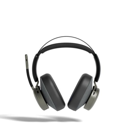 Auriculares Orosound Tilde Evo C inalámbricos y con cable Bluetooth Oficina con Cancelación de Ruido Negro y Gris