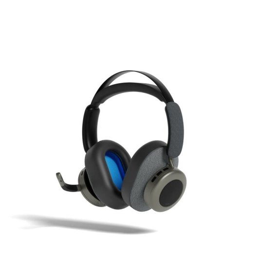 Auriculares Orosound Tilde Evo C inalámbricos y con cable Bluetooth Oficina con Cancelación de Ruido Negro y Gris
