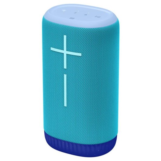 Altavoces Logitech Ultimate Ears EVERBOOM inalámbricos 91 dB con Bluetooth y resistencia IP67