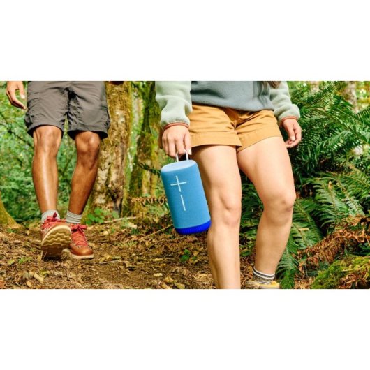 Altavoces Logitech Ultimate Ears EVERBOOM inalámbricos 91 dB con Bluetooth y resistencia IP67