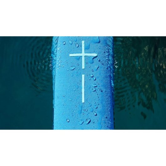 Altavoces Logitech Ultimate Ears EVERBOOM inalámbricos 91 dB con Bluetooth y resistencia IP67