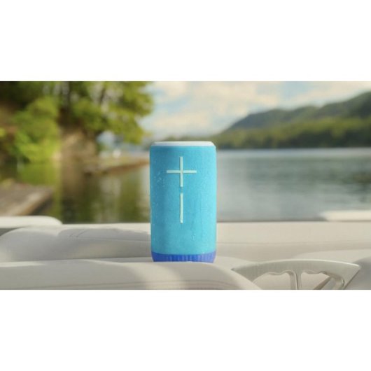 Altavoces Logitech Ultimate Ears EVERBOOM inalámbricos 91 dB con Bluetooth y resistencia IP67