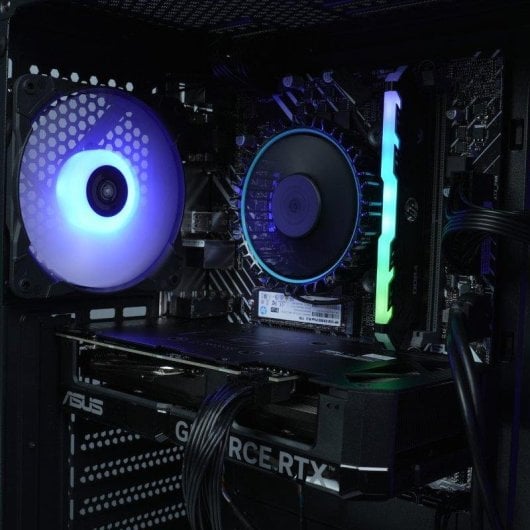 PC Sobremesa Epical-Q Giaros AMD Ryzen 7 5700G 16GB 1TB SSD Radeon Windows 11 Pro