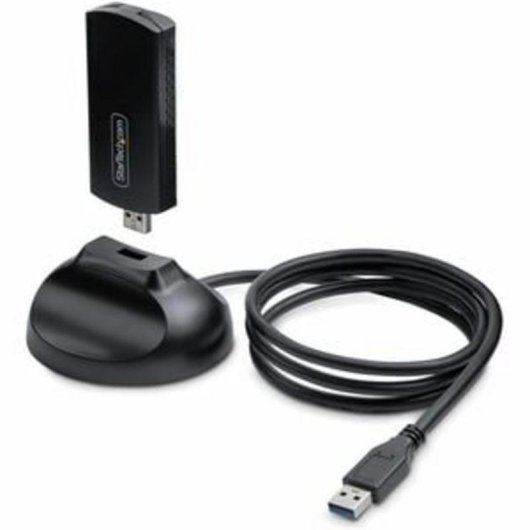 Netzwerkkarte Startech USB Wi-Fi 6E Triband 2402 Mbps Klappantenne