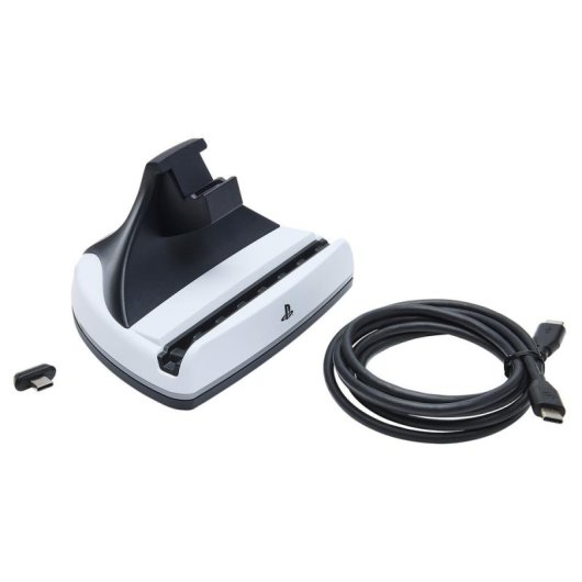 Kit de carregamento modular PowerA para PlayStation Portal Preto e Branco
