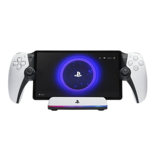 Kit de carregamento modular PowerA para PlayStation Portal Preto e Branco