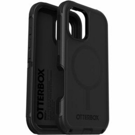 Capa OtterBox Defender Series Policarbonato Preto Antichoque para iPhone 16