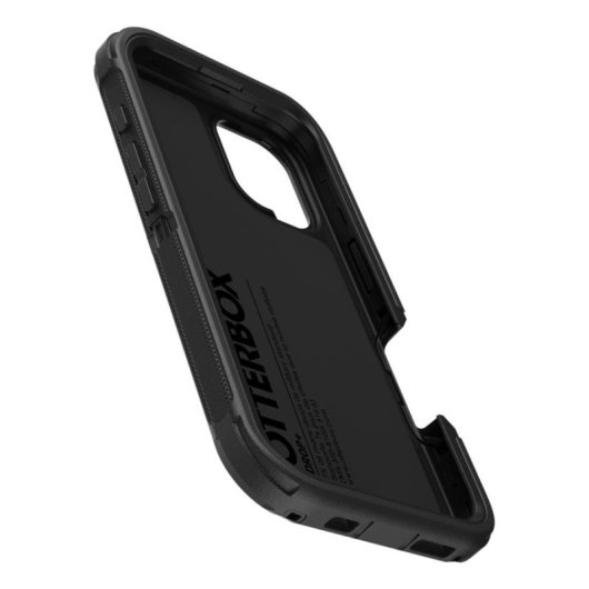 Capa OtterBox Defender Series Policarbonato Preto Antichoque para iPhone 16