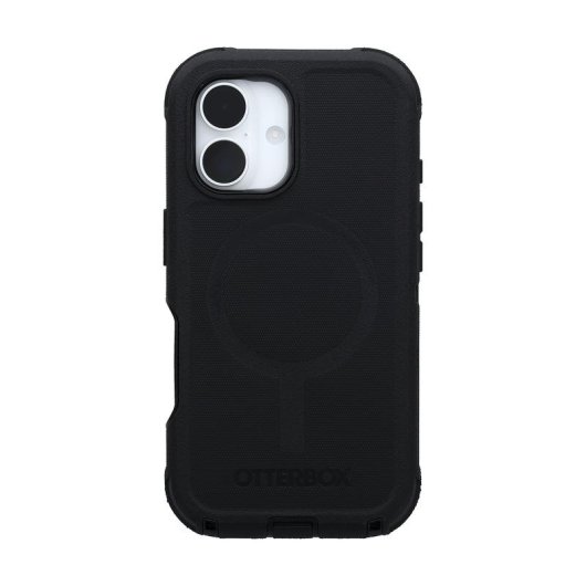 Capa OtterBox Defender Series Policarbonato Preto Antichoque para iPhone 16