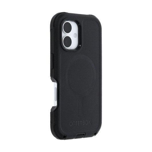 Capa OtterBox Defender Series Policarbonato Preto Antichoque para iPhone 16