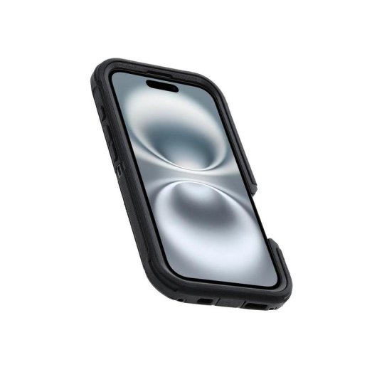 Capa OtterBox Defender Series Policarbonato Preto Antichoque para iPhone 16