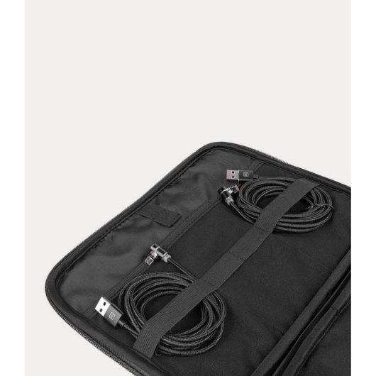 Estuche organizador de cabos Tucano BFMCO-BK Plástico Preto