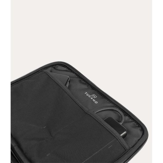 Estuche organizador de cabos Tucano BFMCO-BK Plástico Preto