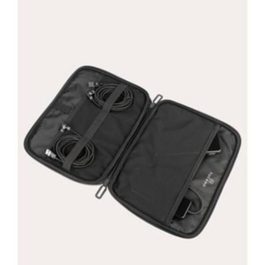 Estuche organizador de cabos Tucano BFMCO-BK Plástico Preto