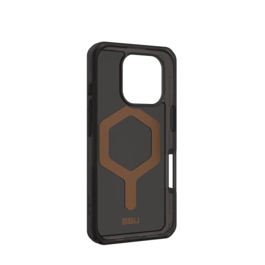 Funda pour mobile UAG Plyo Cover TPU Noir et Bronze compatible iPhone 16 Pro