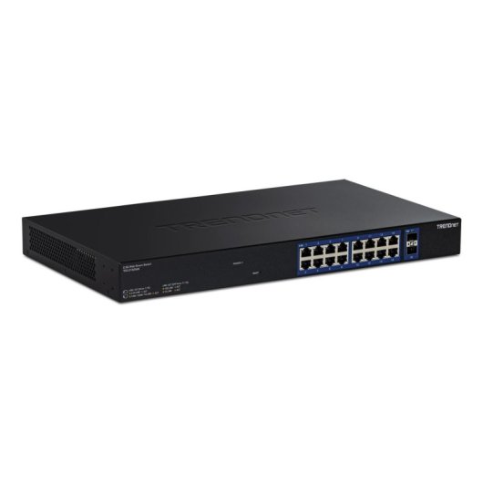 Switch Trendnet TEG-3182WS 18 Porte Multi-Gig Gestito 2.5G Ethernet 1U