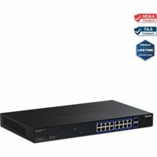 Switch Trendnet TEG-3182WS 18 Porte Multi-Gig Gestito 2.5G Ethernet 1U