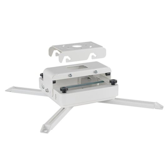 Soporte de techo para proyector B-Tech BT893 70 kg Blanco