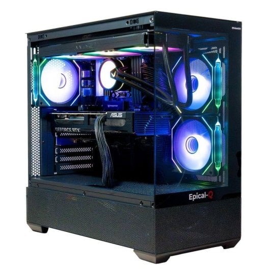 PC Sobremesa Epical-Q Gamanter AMD Ryzen 7 7800X3D 32GB 2TB SSD RTX 5070 Windows 11 Pro