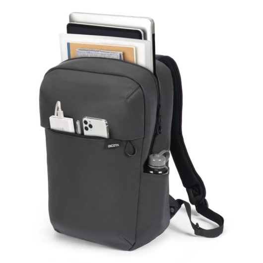 Zaino Dicota Commuter 16" Camuffamento Compartimento Portatile Tessuto