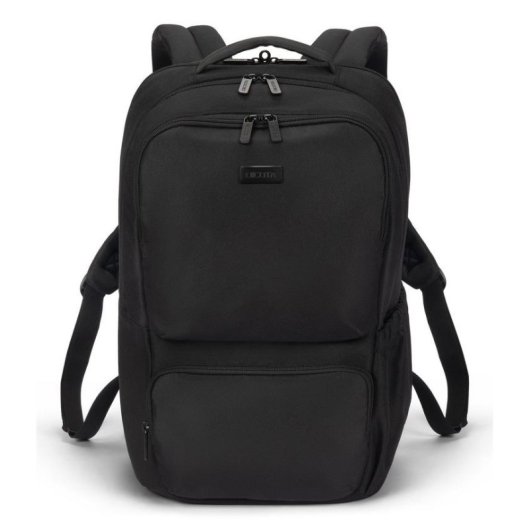Mochila Dicota Companion pour portable 13" à 16", Noir, 17 L, rPET
