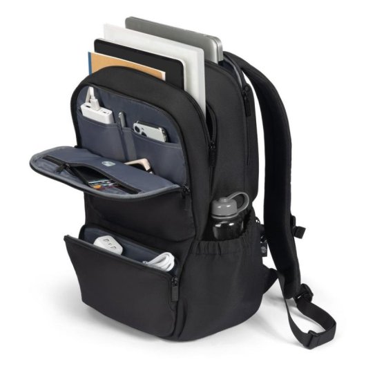 Mochila Dicota Companion pour portable 13" à 16", Noir, 17 L, rPET