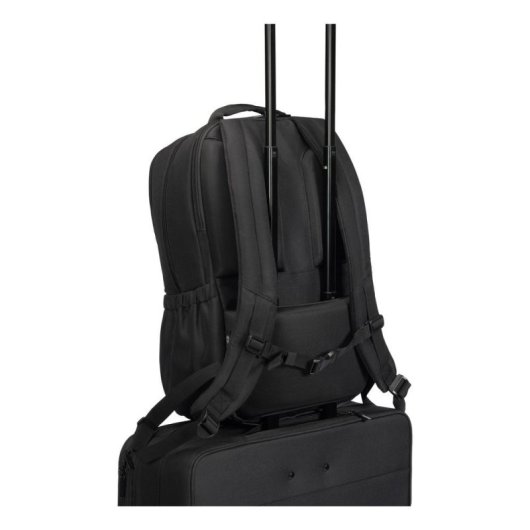 Mochila Dicota Companion pour portable 13" à 16", Noir, 17 L, rPET