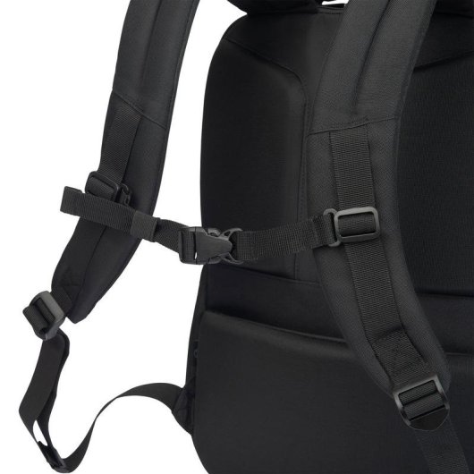 Mochila Dicota Companion pour portable 13" à 16", Noir, 17 L, rPET