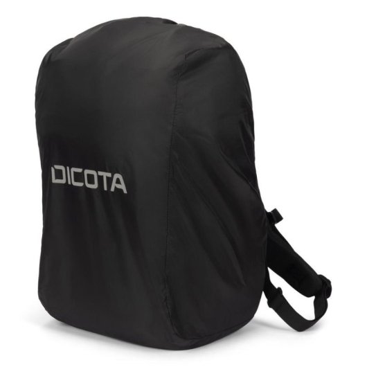 Mochila Dicota Companion pour portable 13" à 16", Noir, 17 L, rPET