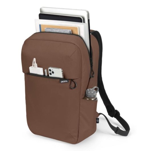 Zaino Dicota Commuter 16" Poliestere Marrone