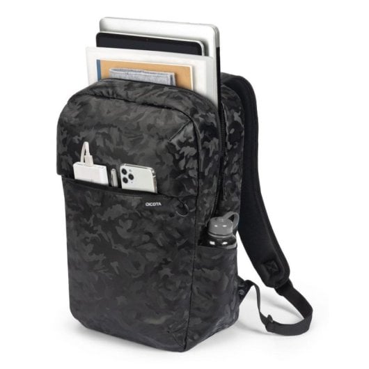 Zaino Dicota Commuter 16" Camuffamento Poliestere Impermeabile