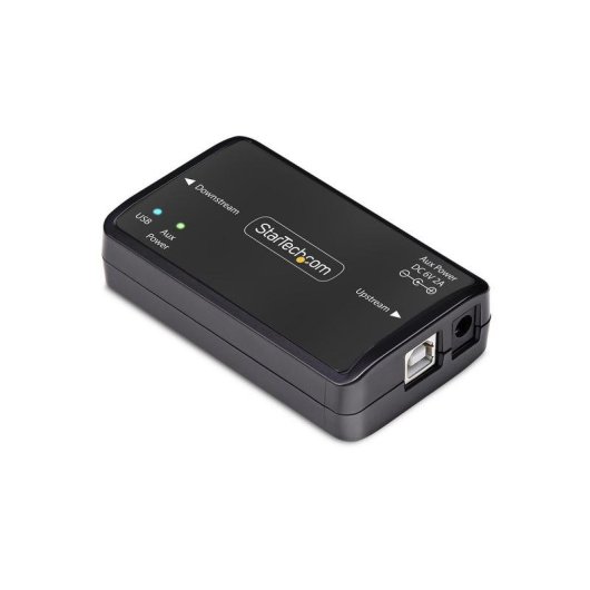 Aislador Galvánico USB StarTech.com jusqu'à 6KV Montage DIN IP40