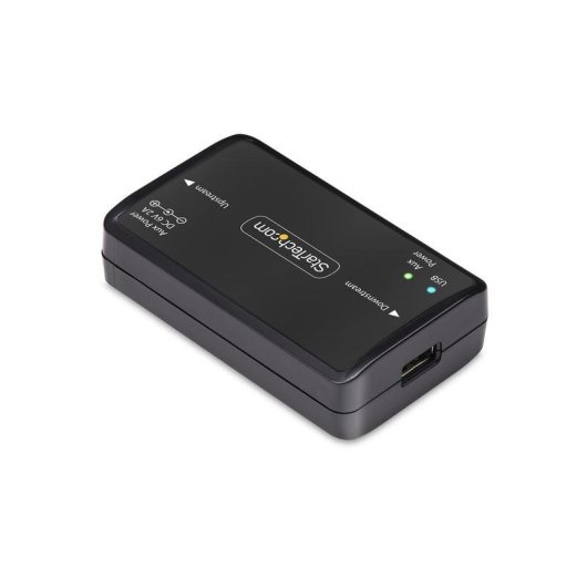 Aislador Galvánico USB StarTech.com jusqu'à 6KV Montage DIN IP40