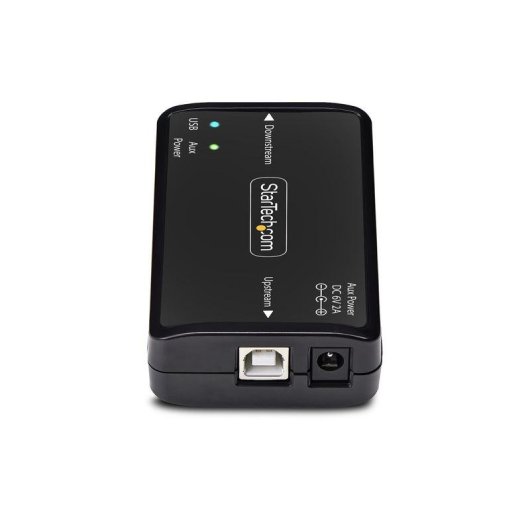 Aislador Galvánico USB StarTech.com jusqu'à 6KV Montage DIN IP40
