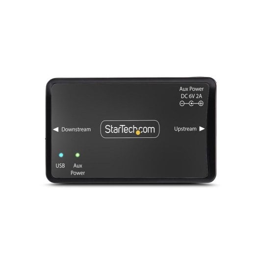 Aislador Galvánico USB StarTech.com jusqu'à 6KV Montage DIN IP40