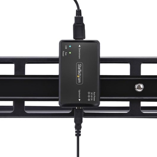 Aislador Galvánico USB StarTech.com jusqu'à 6KV Montage DIN IP40