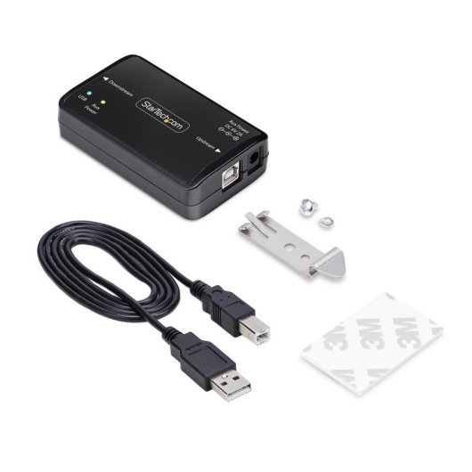 Aislador Galvánico USB StarTech.com jusqu'à 6KV Montage DIN IP40