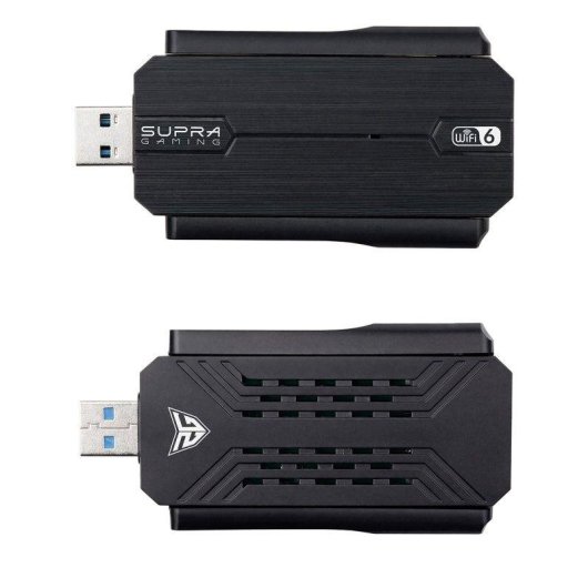 Adaptador USB Supra Gaming WD-AX1850C Wi-Fi 6 AX1800 Doble Banda