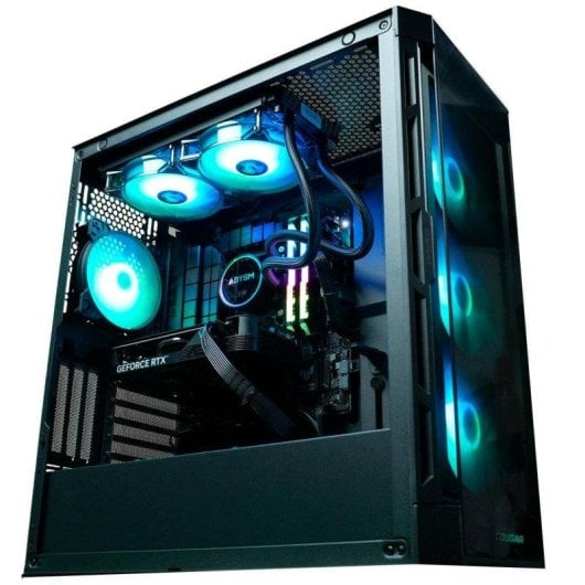 PC Sobremesa Epical-Q Atren AMD Ryzen 7 7800X3D 32GB 2TB SSD RTX 5080 Windows 11 Pro