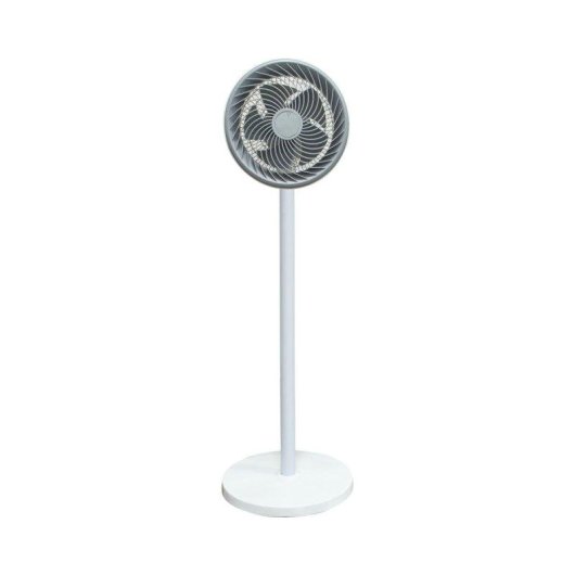 Ventilador de Pie Helios Home Cierzo Motor 2200 rpm 3 Velocidades Cabezal Inclinable