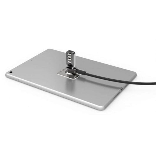 Cavo antifurto Compulocks per tablet con serratura a combinazione 3M argento
