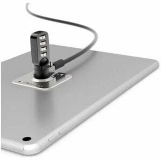 Cavo antifurto Compulocks per tablet con serratura a combinazione 3M argento