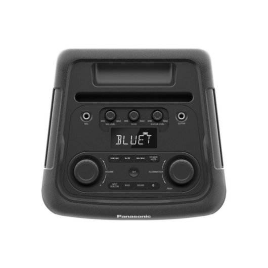 Altoparlanti Panasonic Torre Stereo Bluetooth 5.0 150W con LED Multicolore