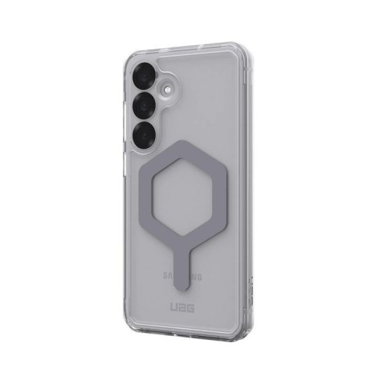 Funda pour mobile UAG Plyo Pro Cover TPU Argent Transparent pour Samsung Galaxy S25 Plus