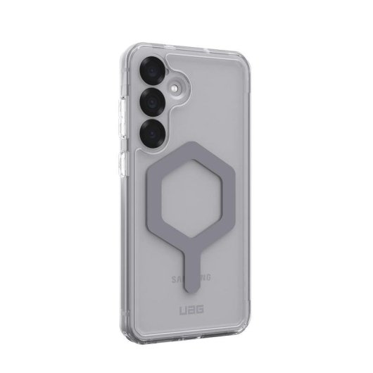 Funda pour mobile UAG Plyo Pro Cover TPU Argent Transparent pour Samsung Galaxy S25 Plus