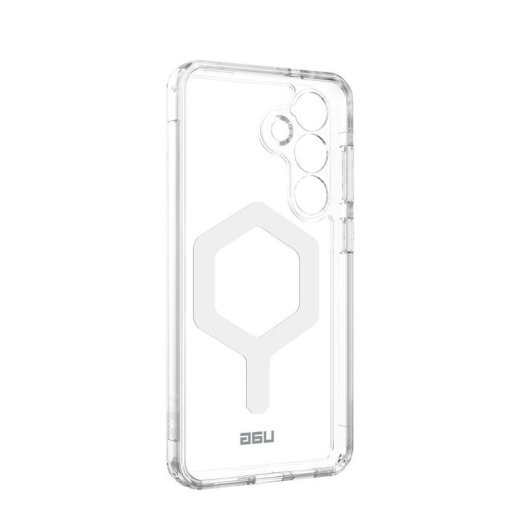 Funda pour mobile UAG Plyo Pro Cover TPU Argent Transparent pour Samsung Galaxy S25 Plus