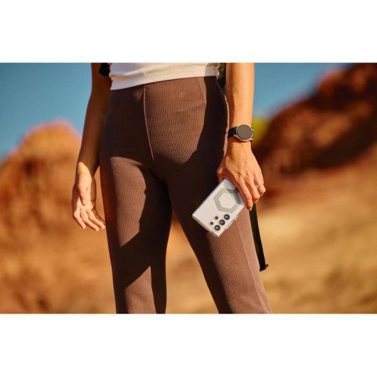 Funda pour mobile UAG Plyo Pro Cover TPU Argent Transparent pour Samsung Galaxy S25 Plus